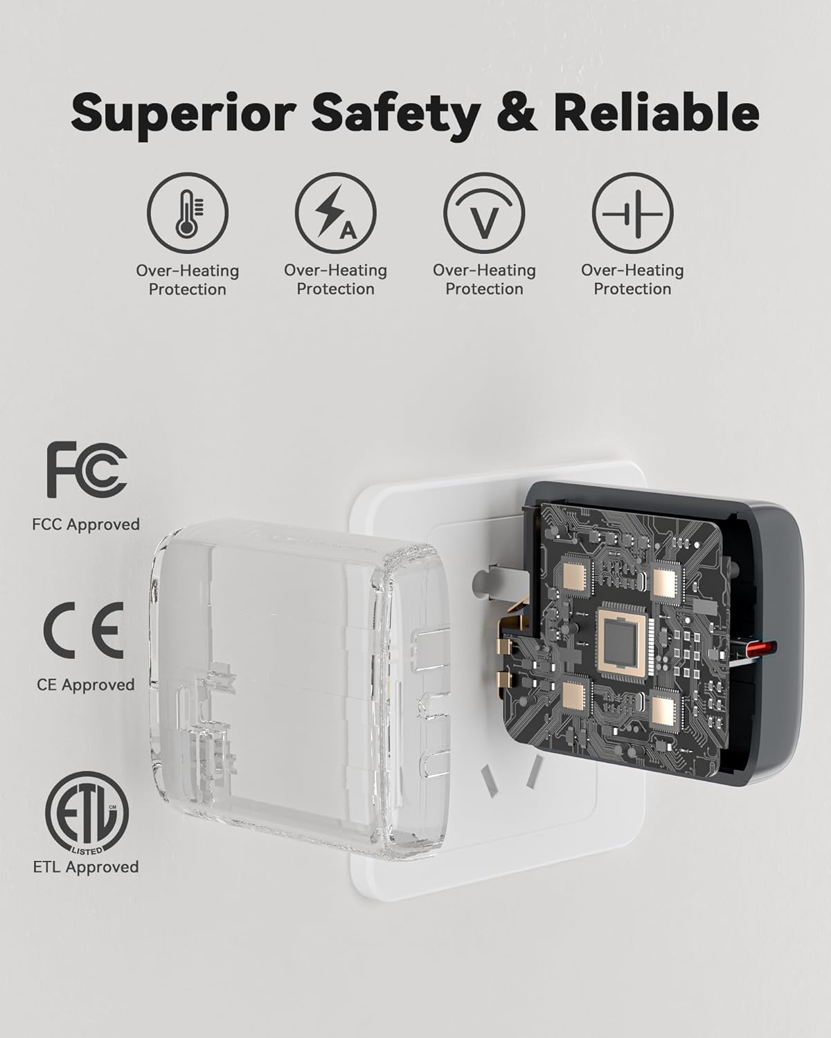 Wolfbox 65W Type-C PD Charge Compatible with Wolfbox Brand Jump Starter, Fast Charging, Universal Compatibility - Image 5