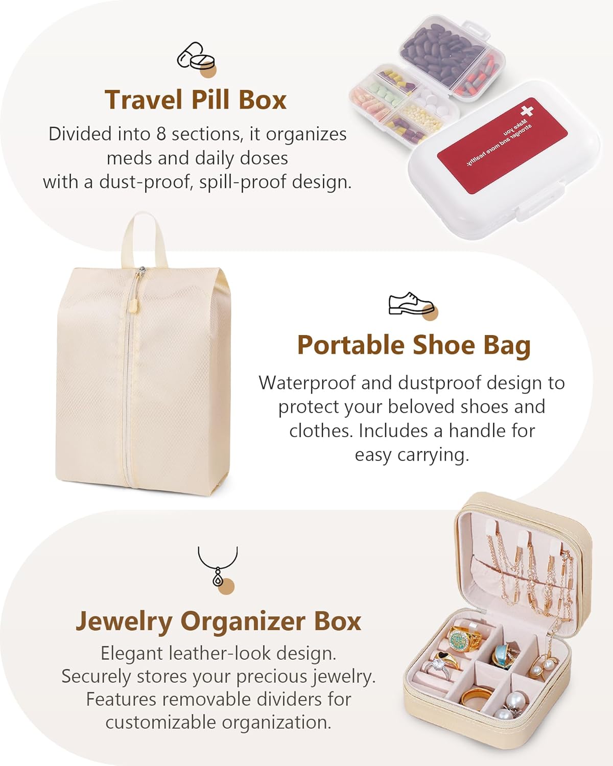 Compression Packing Cubes 12 Set, Suitcase Organizers, Extendable Packing Cubes, Luggage Organizer Bags, Travel Essentials, Beige - Image 7