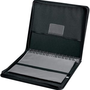 Alvin, Elegance Series Ergonomic Presentation Case, Multi-Ring Design with Hidden Zipper – 11-inches x 14-inches