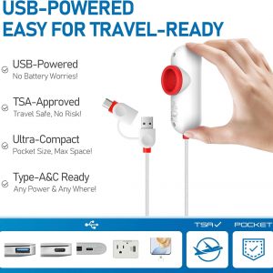 VMstr 12 Pack Travel Vacuum Storage Bags with USB Electric Pump, Compression Bags for Travel, Space Saver for Clothes and Clothing