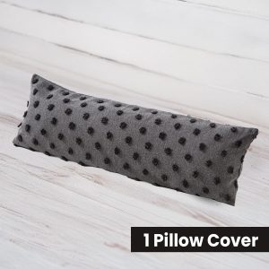 EtaVita Black Throw Pillow Covers 14×36 Set of 1 – Elegant Decorative Cushion Cases with Hidden Zipper, Cotton Blend, Hypoallergenic & Breathable, Sophisticated Home Decor for Couch Sofa Bedroom