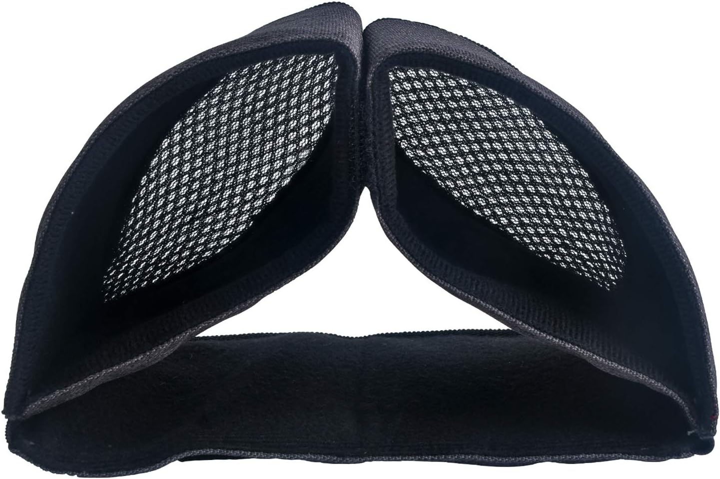 riemot Luggage Travel Cup Holder Free Hand Drink Carrier - Hold Two Coffee Mugs - Fits Roll on Suitcase Handles - Gifts for Flight Attendants Travelers Accessories Carbon Black - Image 7