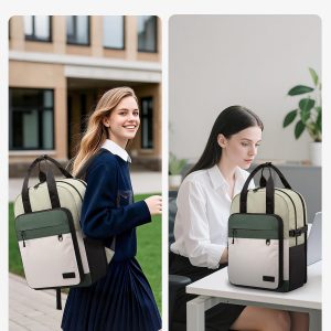 LOVEVOOK 17.3 Inch Laptop Backpack for Women, Travel Carry-On Backpack Purse, College Bookbag for Teen Girls School