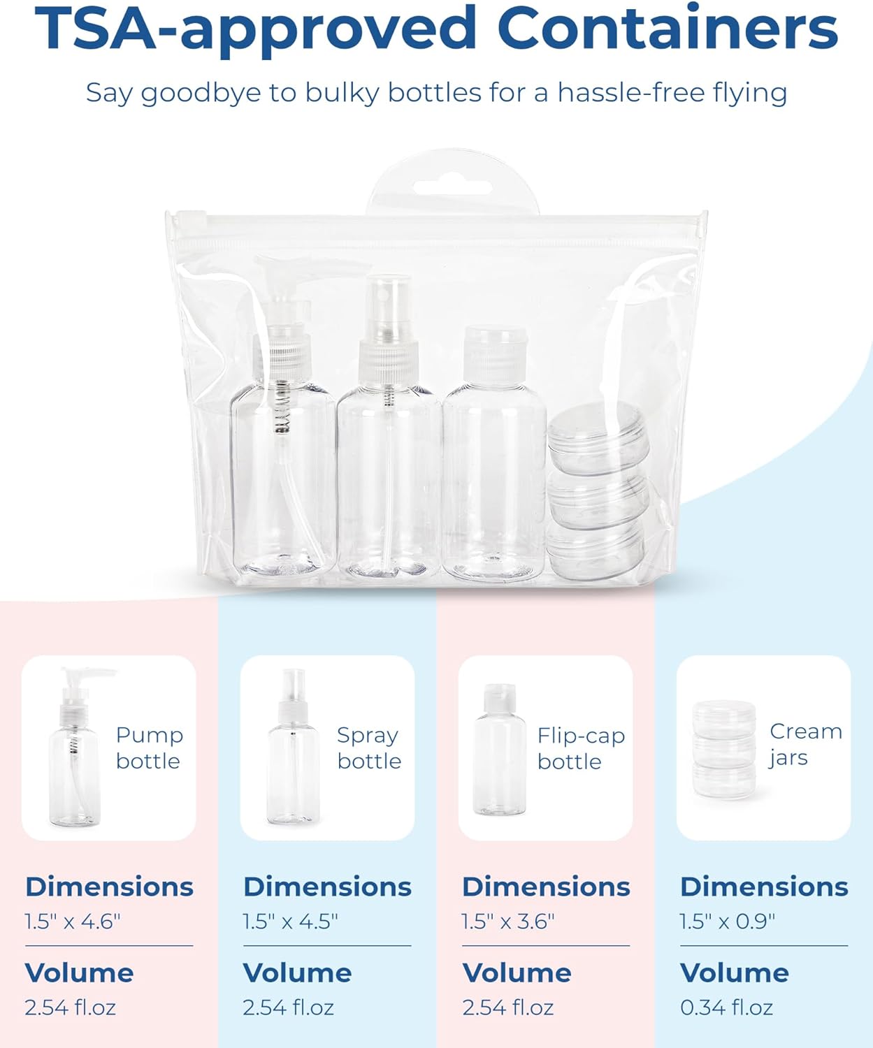 BAGSMART Compression Packing Cubes, 6 PCS Packing Cubes for Suitcases, Travel Bags Organizer for Luggage, Lightweight Packing Cube for Travel Essentials - Image 3