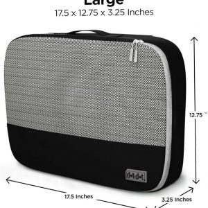 Large Packing Cubes for Travel