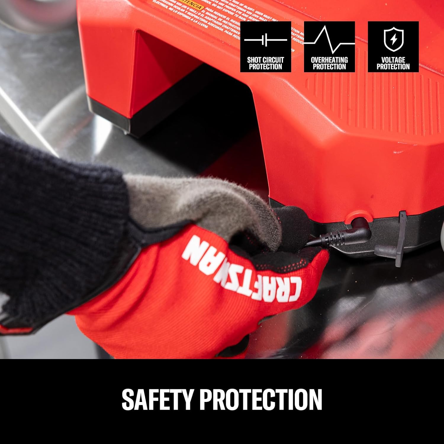 CRAFTSMAN AC Adapter 100-240v 50-60hz for CMXEFXA511214 Portable Fan, Power Supply 6ft Cord - Image 4