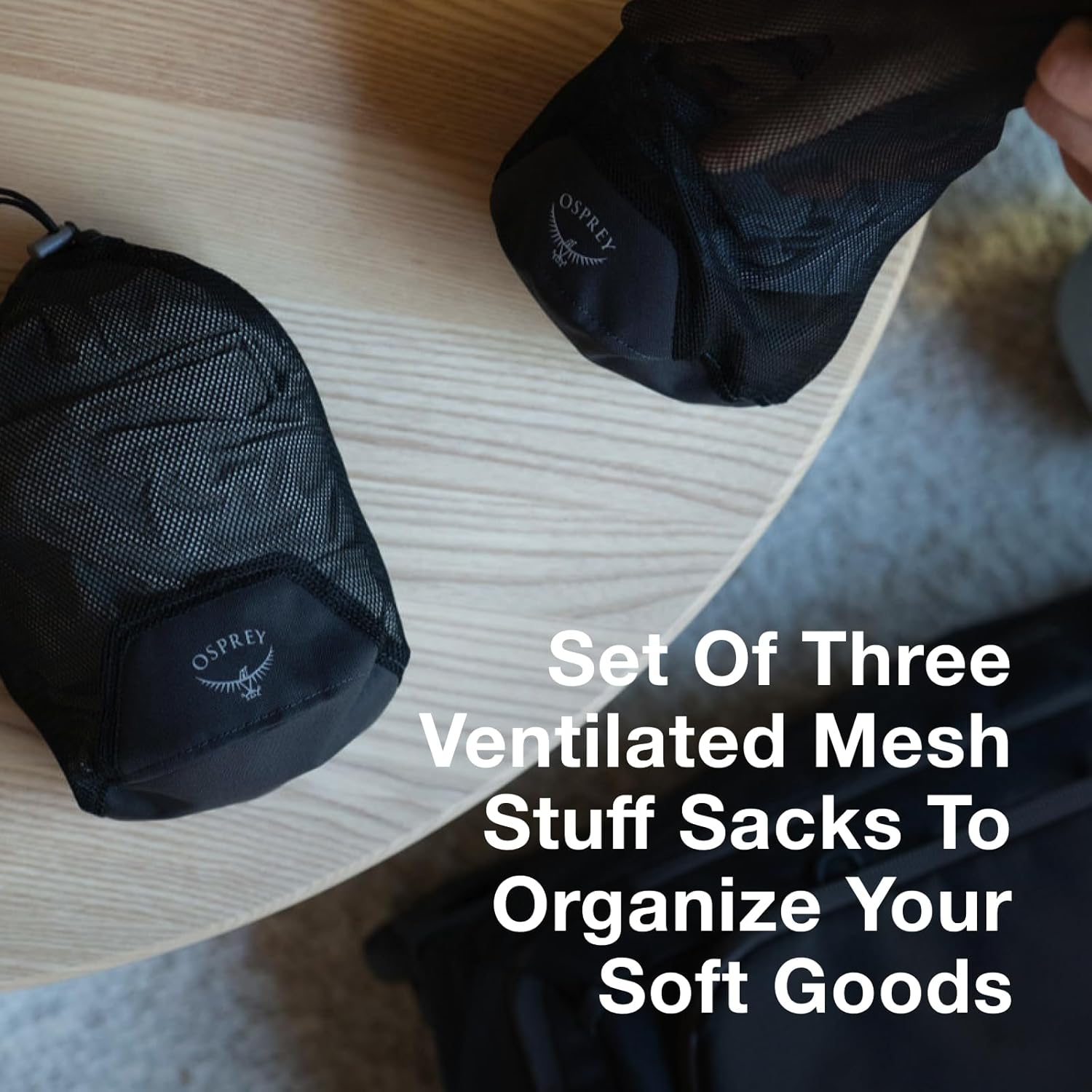 Osprey Daylite Mesh Packing Sack Set - Image 3