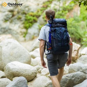 Outdoor Products Arrowhead Int. Frame Pack (Black/Griffin)