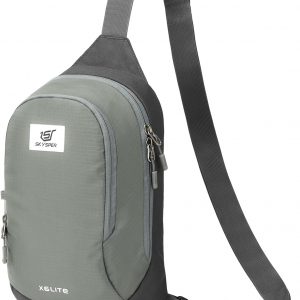 SKYSPER Sling Bag RFID Crossbody Sling Backpack Travel Cross Body Bag Shoulder Sling Daypack