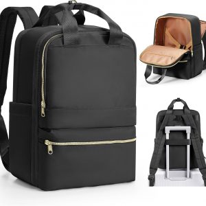 wepadre Small Travel Backpack Carry on Flight Approved Personal Item Travel Bag Carry on Backpack for Women Work Laptop Backpack for Traveling Carry on Luggage Mochila De Viaje