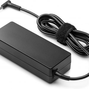 HP Original 65W Smart AC Power Adapter—Standard 4.5 mm, Compact, Lightweight, and Compatible with Major Brands for Reliable Charging