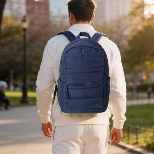 Reebok Element Backpack – Multipurpose Lightweight Carry On Everyday Bag for Gym and Travel Backpack for Men & Women, Size One Size, Skyler Blue