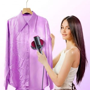 DRFLASH 2-in-1 Steamer & Iron for Clothes,15s Fast Heat-up 1200W Portable Handheld Garment Steamer,Travel Size with Large Ceramic Heat Panel,Quick Wrinkle Removal,110V-120V