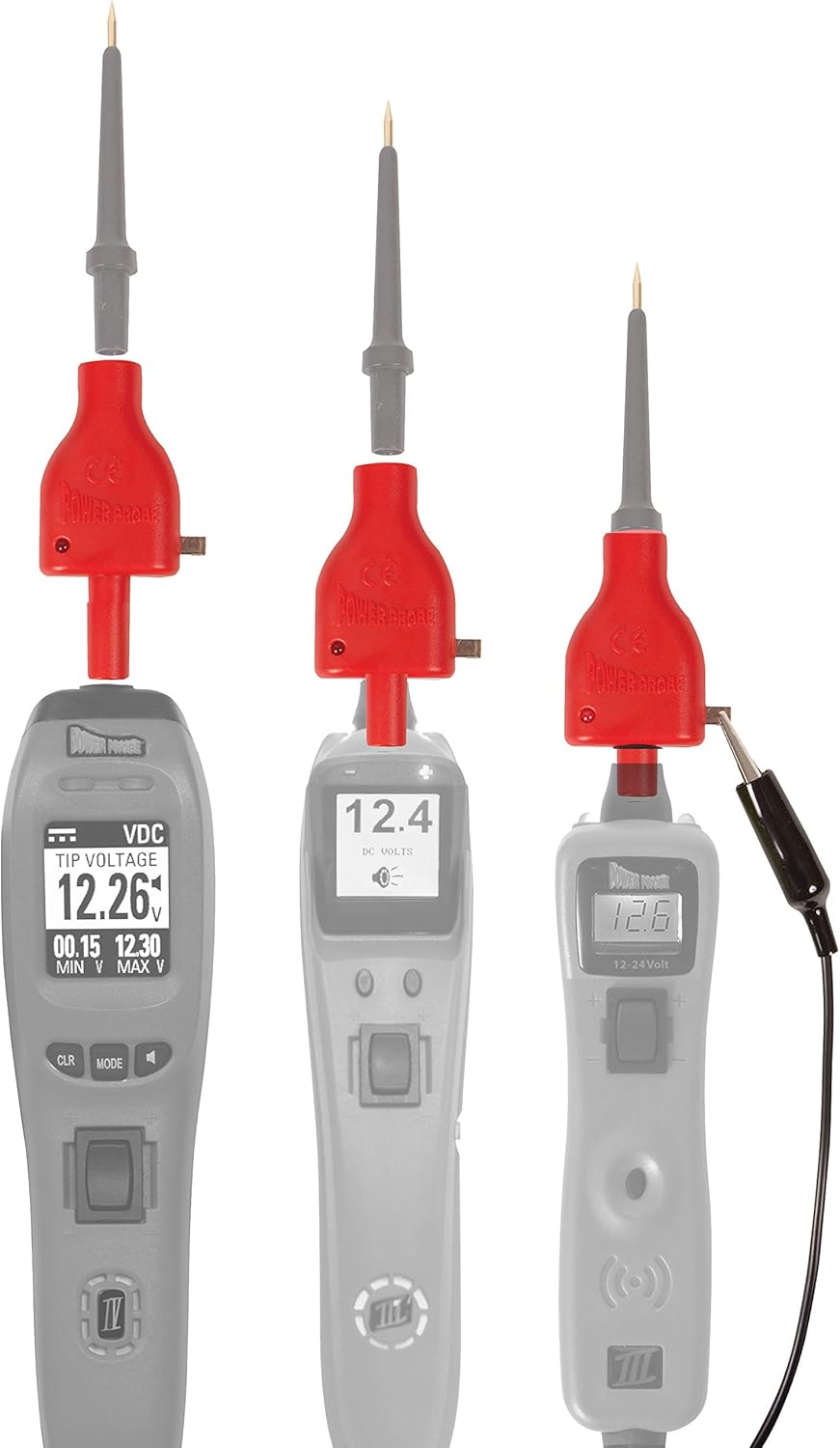 Power Probe 5 volt reference adapter will connect to any Power Probe Tek circuit-tester and limit the voltage to a5-volt reference - Image 2