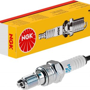 NGK Spark Plug, NGK Standard, 10 mm Thread, 0.749 in Reach, Gasket Seat, Stock Number 6689, Resistor, Each