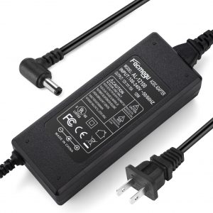 Facmogu 12V 10A Power Supply AC to DC Adapter, AC to DC Converter 100V-240V to 12V 10A 120W, 12 Volts 10 Amps Power Transformer 5.5×2.5mm & 5.5×2.1mm Tip, Desktop Regulated Power Adapter