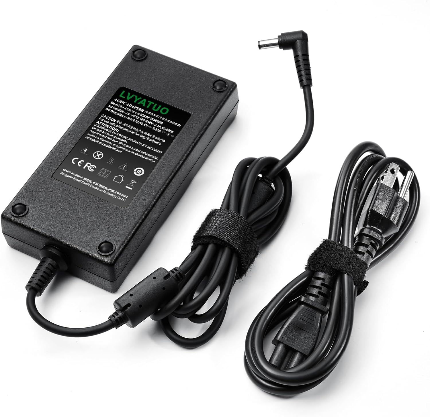 180W AC Adapter Fit for MSI Gaming Laptop Charger 180W 150W 120W, MSI GF63 GF75 Thin Power Cord - Image 3
