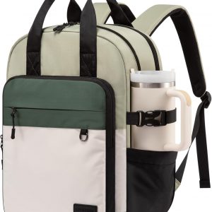 LOVEVOOK 17.3 Inch Laptop Backpack for Women, Travel Carry-On Backpack Purse, College Bookbag for Teen Girls School