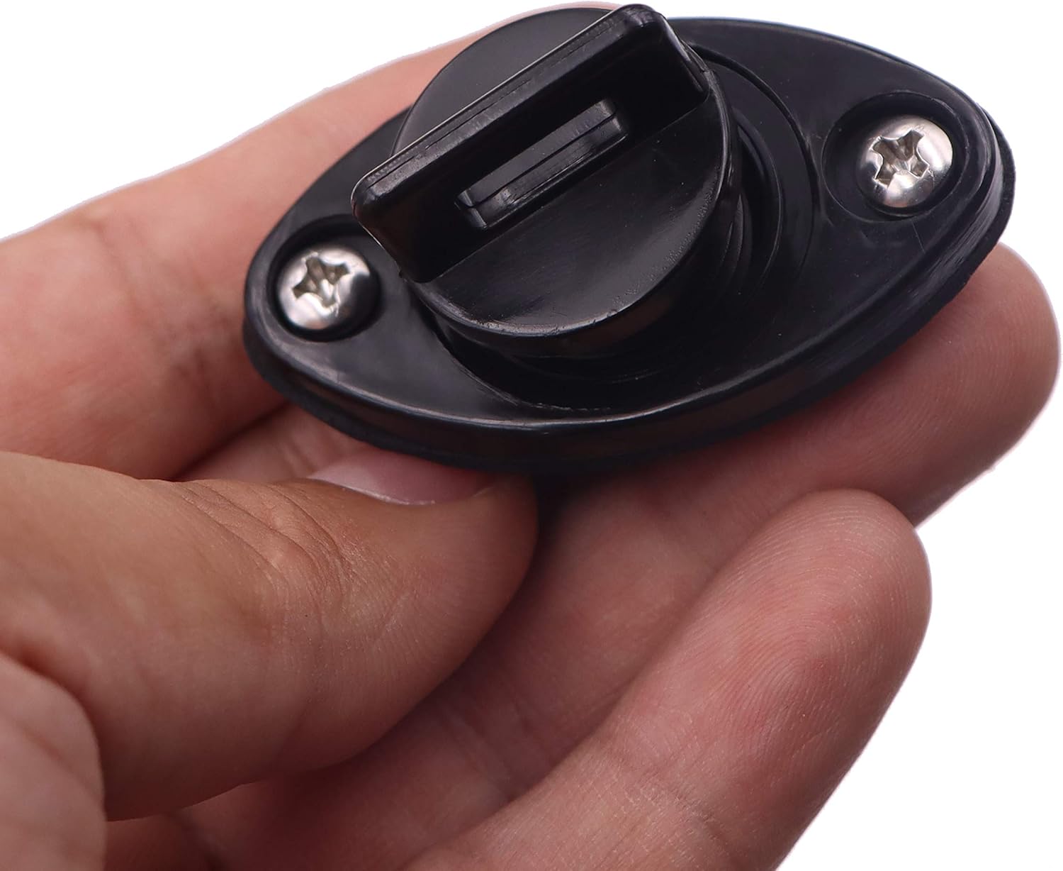 METER STAR 5pcs Universal Drain Plug Kit,Kayak Drain Plug Kit Thread Bung for Kayak Canoe Boat Set of 5 Drain Plug with 5 Rubber Gasket and 10 Screws - Image 4