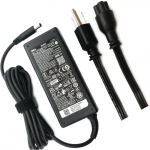 Dell 65W 4.5mm tip Laptop Charger,Latitude 3320 3330 3340 3420 3430 3435 3440 3450 3520 3530 3535 3540 AC Adapter, Black, DA65NM191