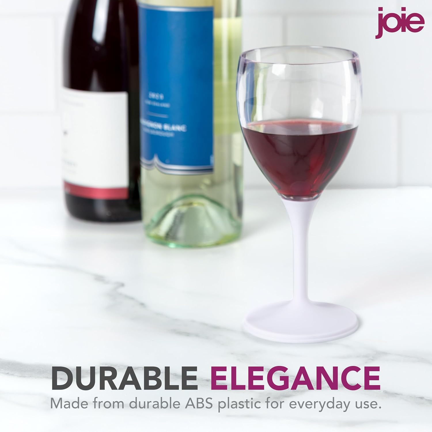Joie Wine Glass To Go, Portable Wine Glass, Detachable Stem, BPA-free - Image 6
