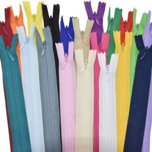 12.5″ 40 Pcs Nylon Invisible Zipper for Tailor Sewer Sewing Craft Crafter’s Tools Garment Special 20 Colors (12.5inch)