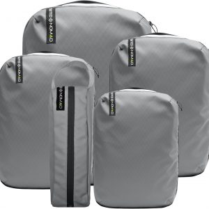 Adventure Travel Packing Cubes, IP65 Water&Dust Proof Organizer Wet Bags