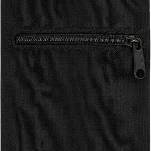 Secret Stash Wrist Wallet – Hidden Zipper Pocket Wristband for Women and Men Safely Hide Cash, Keys, or Cards | Discreet Travel & Workout Wrist Safe for Running, Hiking, Festivals Arm Pouch Ankle