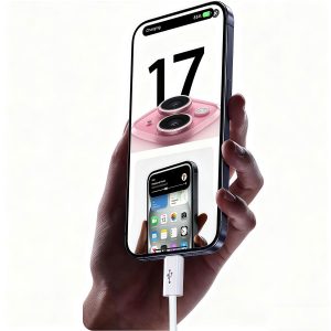 Car Carplay Cable for iPhone 17/16/15, USB A to USB C Cable Compatible for iPhone 17/16,17Air, 17/16/15 Pro Max,16E,16 Plus, iPad 10th/11 Gen,iPad Pro 12.9, Air 5th/4th Charger Cord,Car Charging Cable