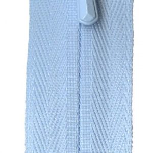Unique Invisible Zipper 9″-Baby Blue
