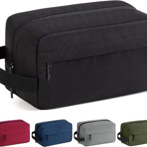 Vorspack Travel Toiletry Bag for Men – Hanging Toiletries Bag Water Resistant Travel Bag for Toiletries Accessories