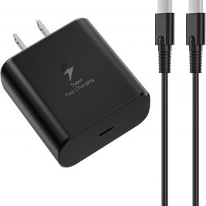 2026 New 45W USB C Super Fast Charging Android Phone Charger Fast Charger Compatible with Samsung Galaxy S25/S25 Ultra/S25+/S24/S24 Ultra/S24+/S23/S23 Ultra/S22/S20/S21/Note 20/Note 10