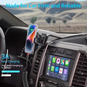 Coiled USB C Cable for Car, 2 Pack Type C Coiled Cable Fast Charging, USB to USBC Coiled Cable, USB C Car Charger Cord for iPhone 17 16 15, Samsung Galaxy S25 S24 S23 Ultra, Pixel 10 9