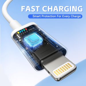 3Pack Car Apple Carplay Cable, Car Charger Cord,USB A to Lightning Cable,3.3FT, Compatible iPhone 14/13/12/11/Pro/Max/XR/XS/X/8/7/6S Plus/5S/SE 3rd/iPad Pro/Air/Mini Charging Cable Cord