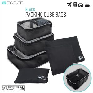 GForce 6 Piece Ultimate Traveling Set