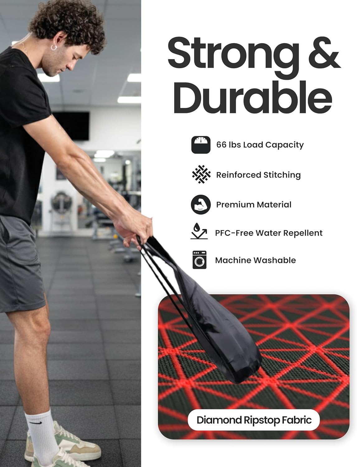 Nanobag Ultralight Foldable Backpack for Traveling and Compact Mini Hiking Pack for Men & Women, Reusable Collapsible - Image 7