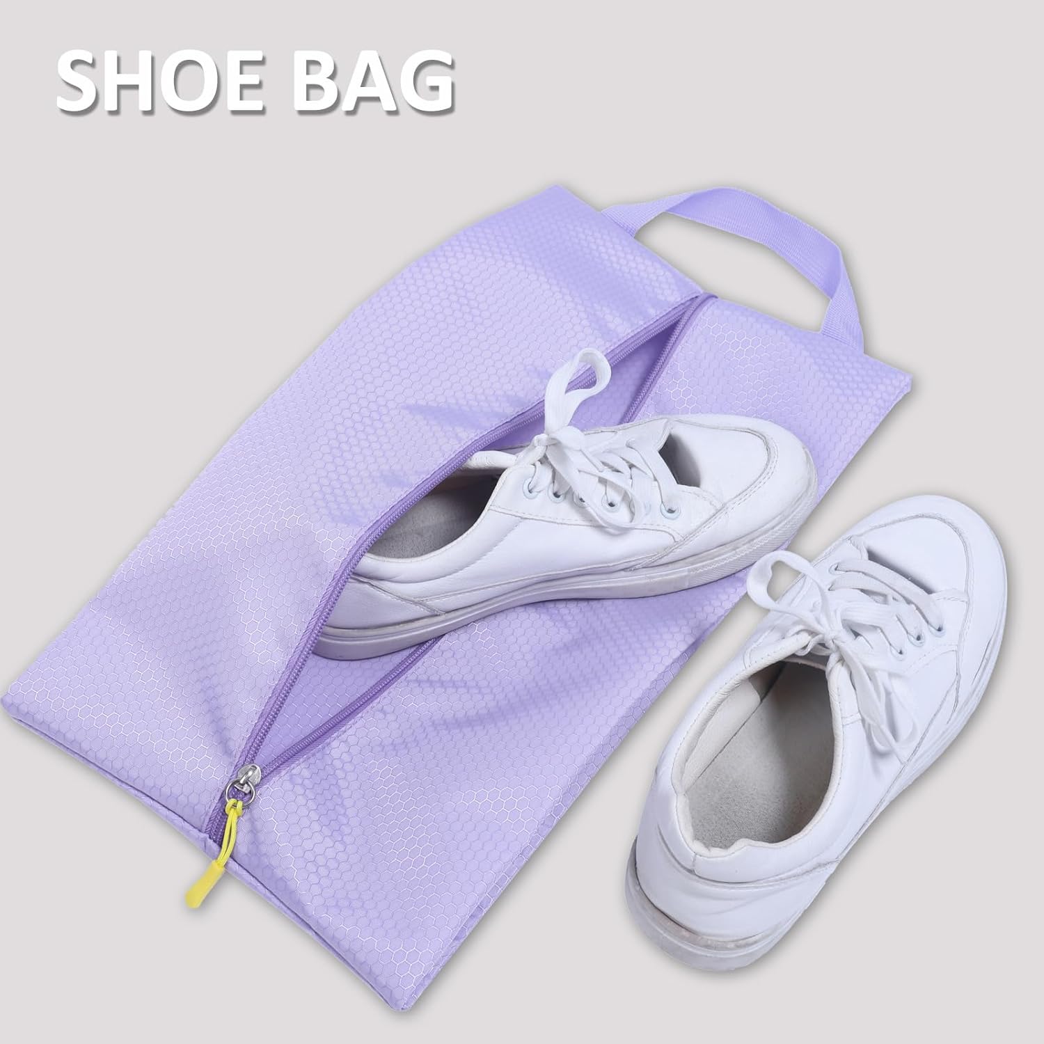 COVAX Packing Cubes for Suitcases, 5 Set Travel Luggage Organizer Bags and Storage Packing Cubes for Women Men, Purple - Image 6