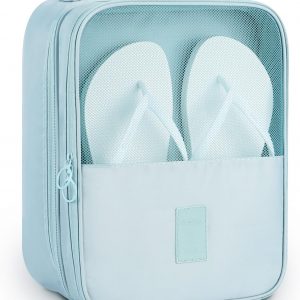 Mossio Shoe Bag Holds 3 Pair of Shoes for Travel and Daily Use Storage Pouch