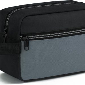 Travel Toiletry Bag – Small Tavel Bag for Toiletries, Cosmetics, Accessories, Gifts – Black
