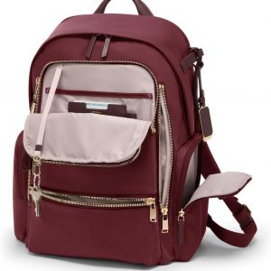 Tumi Womens Celina Backpack Wine One Size