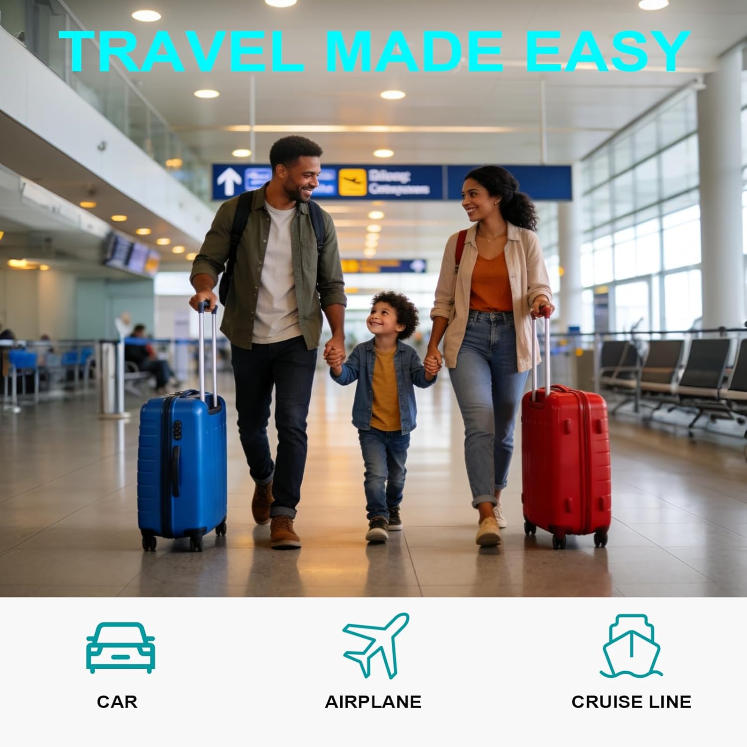 11 Set Packing Cubes for Travel,Gifts for Women Mom,Anti-Tearing Suitcase Organizer for Luggage with Shoe & Hanging Toiletry Bag, Toiletries Travel Bottles, 3 Portable Toothbrush Cases - Image 7