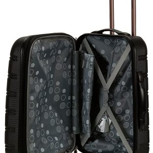 Rockland Melbourne Hardside Expandable Spinner Wheel Luggage, Lime, Carry-On 20-Inch