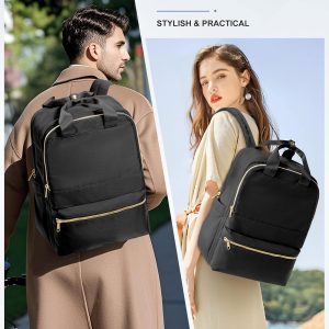 wepadre Small Travel Backpack Carry on Flight Approved Personal Item Travel Bag Carry on Backpack for Women Work Laptop Backpack for Traveling Carry on Luggage Mochila De Viaje