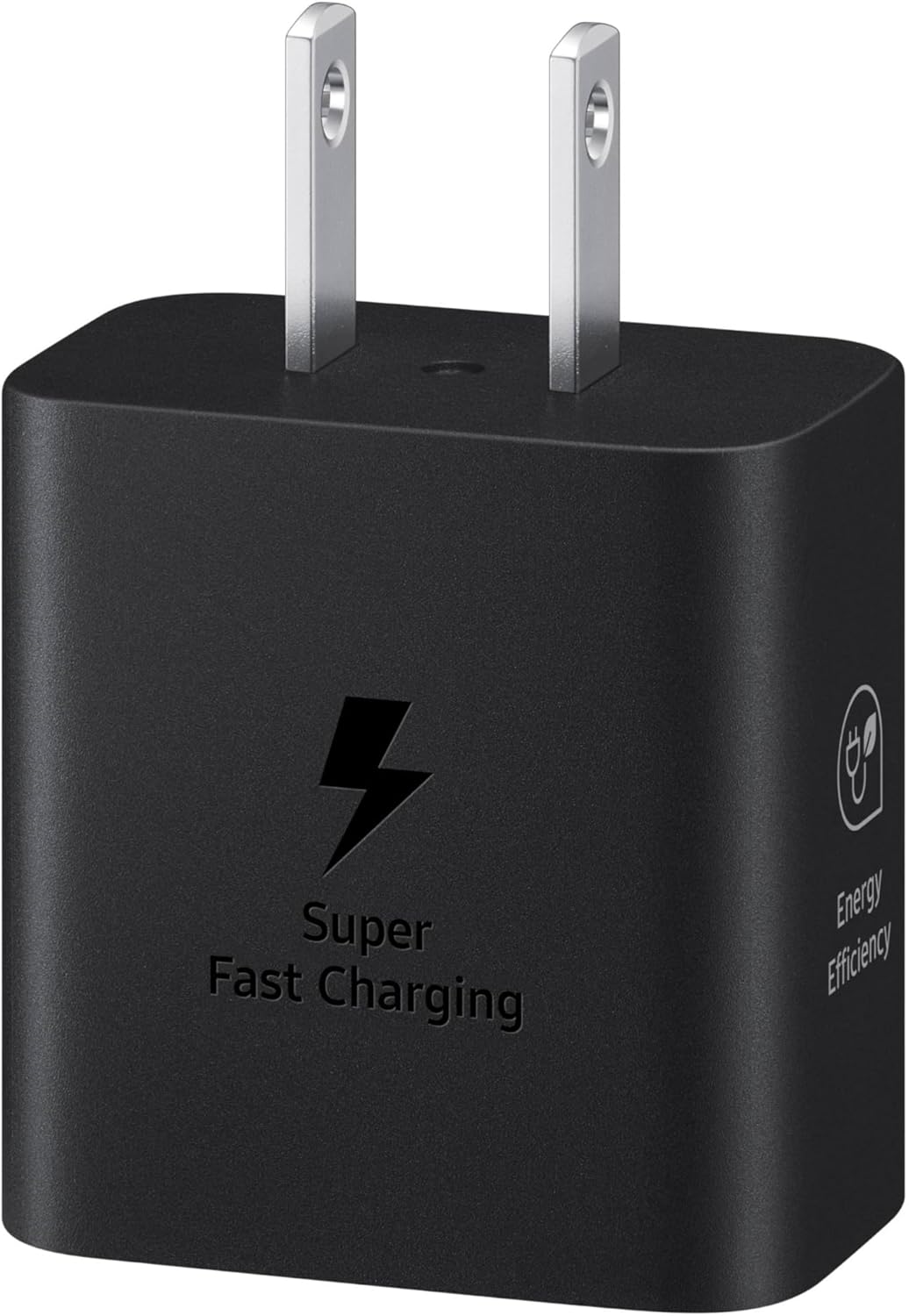 Samsung 25W Wall Charger Power Adapter, Cable Not Included, Super Fast Charging, Compact Design, Energy Efficient, Compatible with Galaxy and USB Type C Devices, Black - Image 3