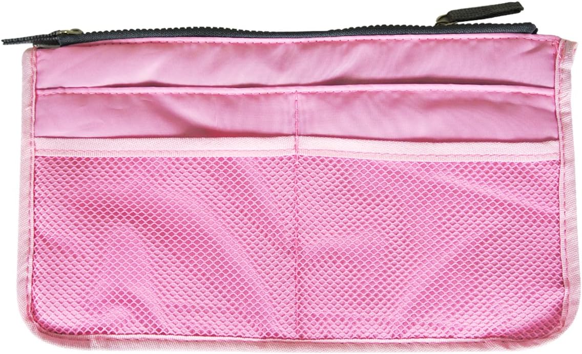 Wrapables® Unisex Bag Insert Organizer, Travel Bag Organizer (Pink) - Image 3