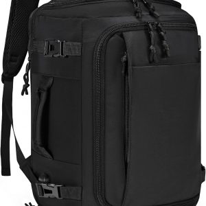 40x30x20cm Travel Bag, Expandable Carry on Backpack 30-35L, 40x30x25cm Travel Backpack Personal item Size Bag,15.6inch Laptop Backpack with Shoe Compartment and Wet Pockets,Mochila de Viaje