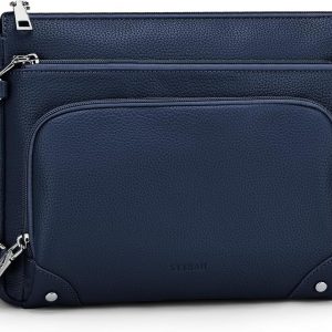 Anti-Theft Crossbody Purse for Women, Crossbody Shoulder Bag with Built-in Wallet & RFID Blocking for Travel Workout