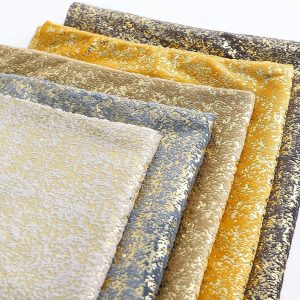 Deeprove Throw Pillow Cover Both Sides Sparkle Foil Print, Decor Soft Velvet Hidden Zipper Closure Accent Pillow Cushion Case for Bedroom, Living Room, Sofa, Square 22 x 22 Inches, 1 Pack, Gold Yellow