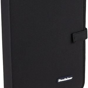 Beadalon Travel Case Fits 34″ Bead Board – Fold-Over Cover Secures Bead Bead Boards for Jewelry Making with Velcro Straps, Storage for Beads, Mesh Pocket for JewelryTools