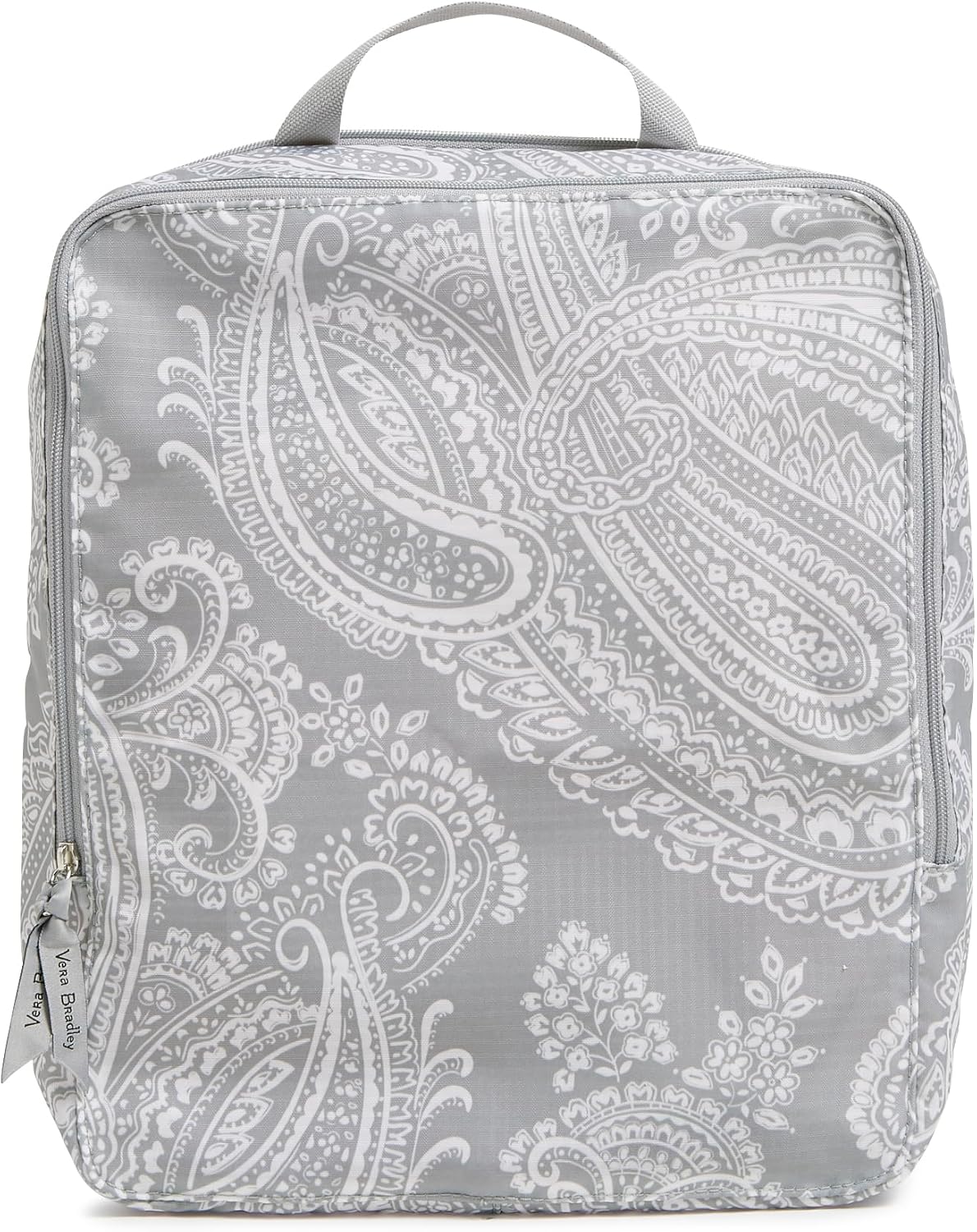 Compression Packing Cube 3-Piece Set, Cloud Gray Paisley, One Size - Image 3